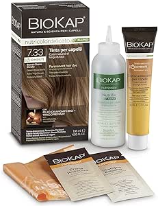 Nutricolor Delicato Rapid 7.33 Biondo Grano Dorato