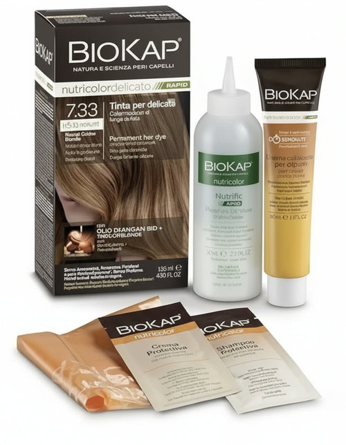 Nutricolor Delicato Rapid 7.33 Biondo Grano Dorato