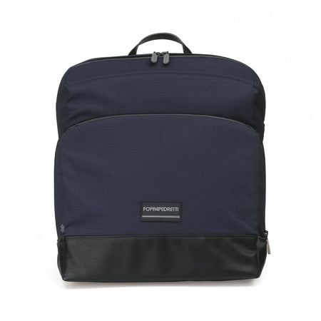 FOPPAPEDRETTI PRETTY - borsa mamma con fasciatoio - colore NAVY - comoda, pratica, spaziosa