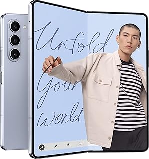 Samsung F946B/DS Galaxy Z Fold 5 5G, Dual, 256GB 12GB Ram, Ice Blue