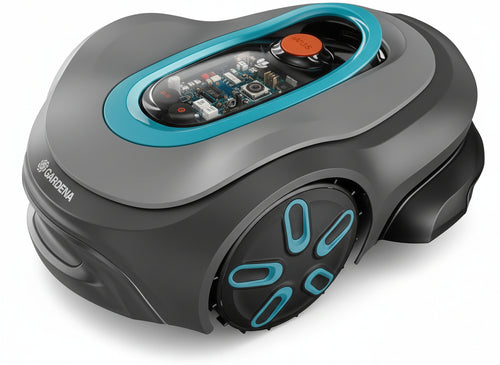Gardena smart Sileno pro 600 m Robotic Lawnmower, for Lawns up to 600 m, LONA Intelligence, Trim-to-Edge, DuoConnect, Quiet Operation, Intelligent Mower with App Control (19802-20)