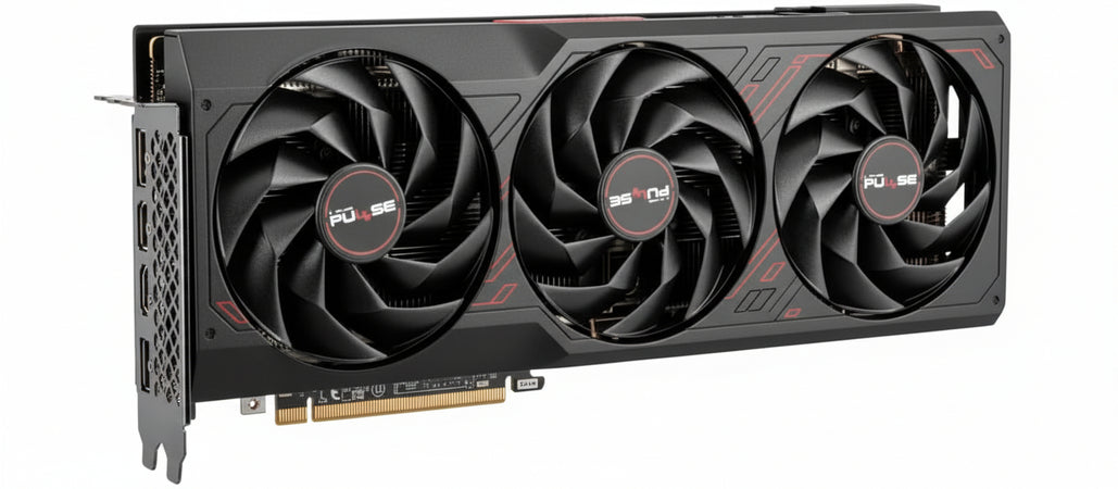 Sapphire Pulse AMD Radeon RX 7900 GRE Gaming OC 16GB GDDR6 Dual HDMI/Dual DP