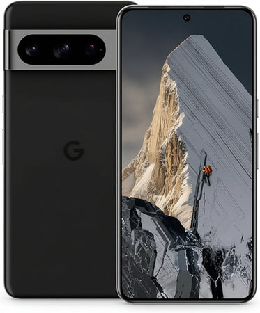 Google Pixel 8 Pro - Android Smartphone without SIM Lock with Telephoto Lens, Long Battery Life and Super Actua Display - Obsidian, 512GB