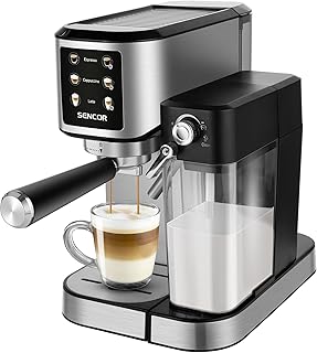 SENCOR SES 4910SS Semi-Automatic Espresso Machine