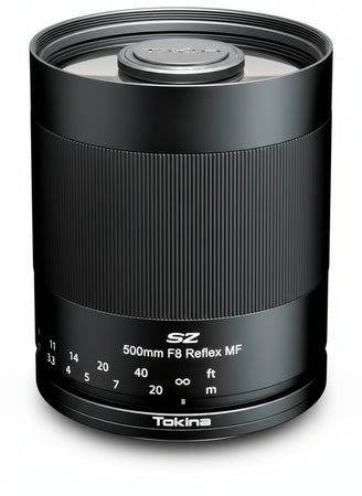 Tokina SZX 500mm F8 MF Nikon F, Nero
