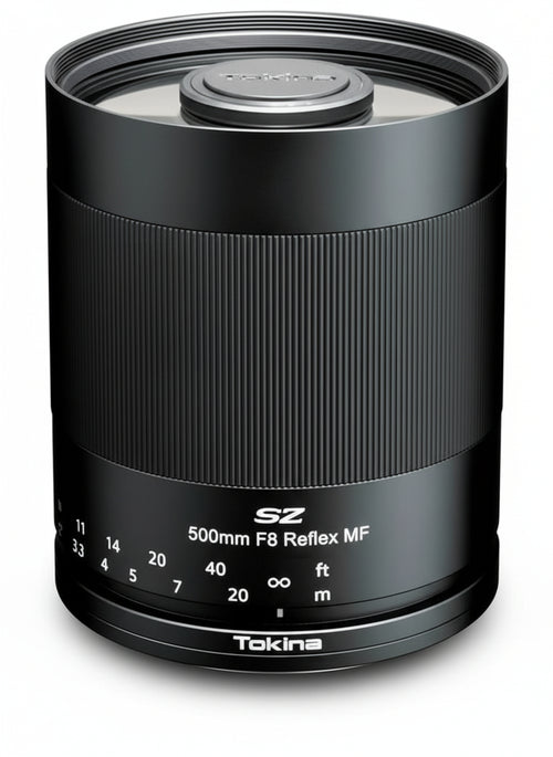 Tokina SZX 500mm F8 MF Nikon F, Nero