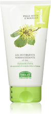 Helan, Linea Viso 1, Gel Detergente Normalizzante, Pelle mista, 150 mL