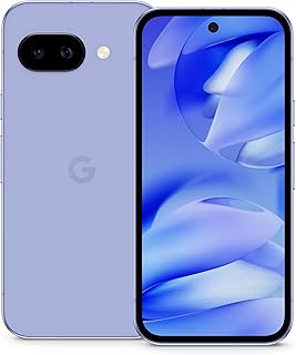 Google Pixel 9a: Android Smartphone without SIM Lock with AI Camera, 24 Hours Battery Life and Powerful Security Features - Iris, 128GB