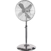 Ventilatore a piantana Cromo 3 velocità, pala da Ø 40 cm h 130 cm