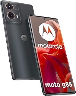 Motorola G85 5G (8/256 GB, Display 6.67 Inch pOLED FHD+ HiD 120 Hz, SGS Low Blue Light, SGS Log Motion Blur, Snapdragon 6s Gen 3, Dual Camera 50+8 MP, Battery 5000 mAh, Dual SIM, Android 14), Urban