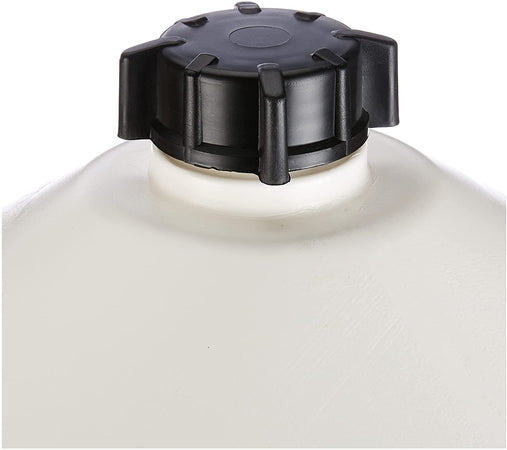Abbeveratoio per polli a serbatoio in plastica con piedi da terra 30 lt