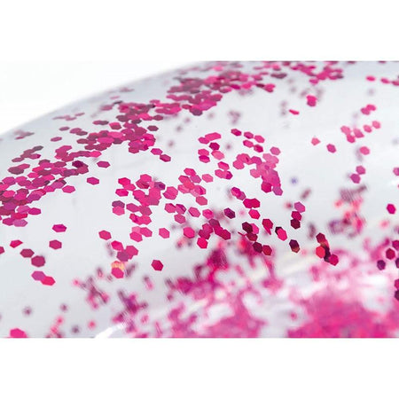 Salvagente Glitter Ø 119 cm Ciambella gonfiabile colorata Intex