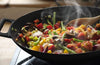 Wok in ghisa per cottura carne e zuppe accessorio barbecue Weber da 57 cm