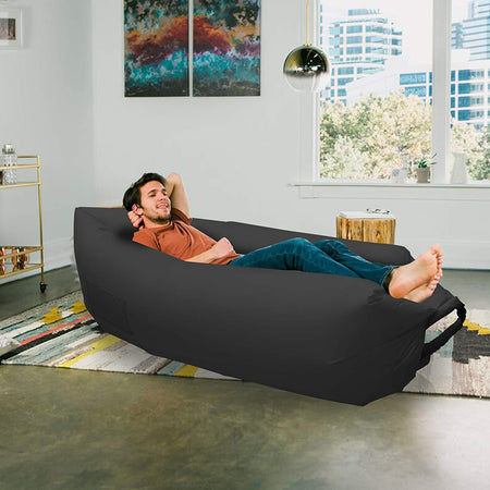 Materasso gonfiabile con vento per campeggio, mare e piscina