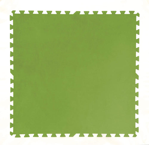 Tappetino di basamento protezione per il fondo della piscina e spa 9 mattonelle 79 x 79 cm
