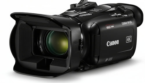 Canon LEGRIA HF G70 Camcorder 4K Full HD (UHD Videokamera 20fach Zoom, 3,5-Zoll LC-Display, Autofokus, Zeitlupe, Zeitraffer, 2 SD Kartenslots, MP4 Video Aufzeichnung, UVC HD Livestreaming) schwarz