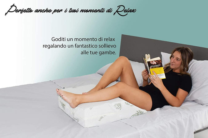 Cuscino Riposa Gambe Silver B36 - Passarelli Biancheria