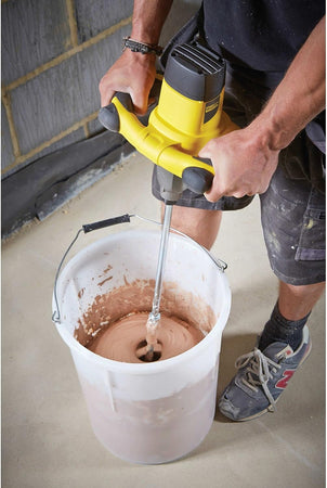 Mescolatore professionale con frusta universale da Ø 140 mm ideale per pitture e colle