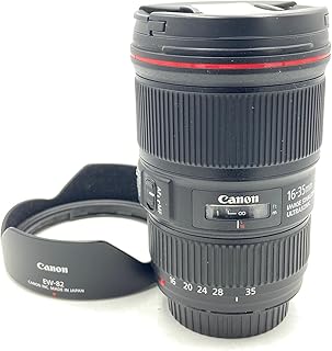 Canon EF 16-35mm f/4L IS USM SLR Nero