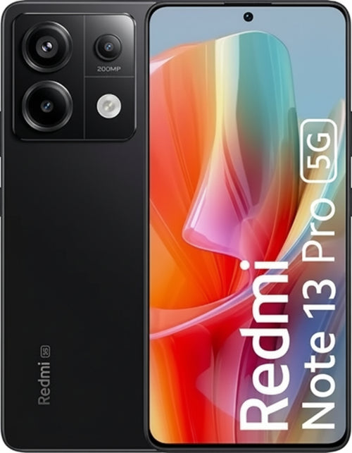 Xiaomi Redmi Note 13 Pro 16.9 cm (6.67 inches) Double SIM 5G USB Type-C 8 Go 256 Go 5100 mAh Black