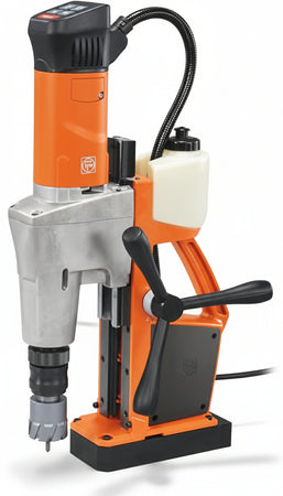 Fein KBM 50 U - Supporto di foratura magnetico, fino a 50 mm