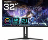 Gigabyte Aorus FO32U2P 32 Inch OLED Gaming Monitor - 3840 x 2160 (UHD), 240Hz, 0.03ms, 250 cd/m, KVM, FreeSync Premium Pro, DisplayHDR True Black 400, DisplayPort 2.1