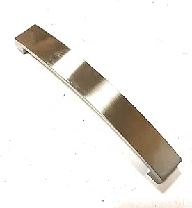 Set di 10 maniglie in acciaio Inox da 18 cm,ottimo per qualsiasi porta, resistente maniglia in acciaio Inox, prodotto venduto con set di 10 maniglie in acciaio Inox di colore argento
