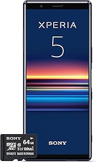 Sony Xperia 5 Bundle, with SD card