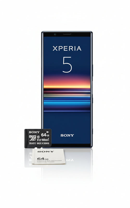 Sony Xperia 5 Bundle, with SD card