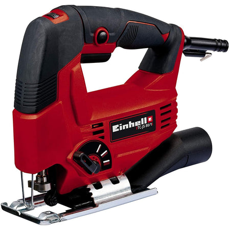 Sega da traforo seghetta TC-JS 80/1 con aspirazione polvere movimento pendolare 4 livelli