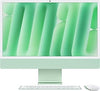 Apple iMac All-in-One Desktop Computer with M4 Chip with 8 Core CPU and 8 Core GPU: 24 Retina Display, 16GB Shared Memory, 256GB SSD Memory, Matching Accessories; Green