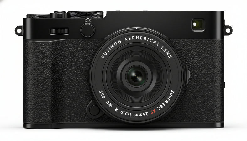 FUJIFILM X-E5 + XF23mm Kit Black
