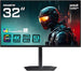 Gigabyte MO32U 31.5 Inch OLED 4K UHD Gaming Monitor - 3840 x 2160, 165Hz, 0.03ms, 250 cd/m, Display HDR True Black 400, HDMI 2.1, DisplayPort 1.4