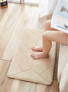 Tappeto da Bagno antiscivolo in Memory Foam assorbente 45 x 75 cm