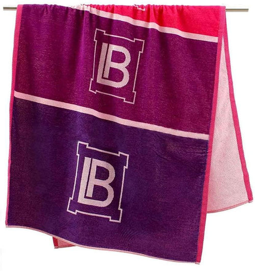 Laura Biagiotti Telo Mare Logo D15 - Passarelli Biancheria