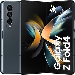Samsung Galaxy Z Fold4 5G Mobiltelefon ohne SIM-Karte Android Klapp-Smartphone 512 GB, Graygreen, inkl. 36 Monate Herstellergarantie [Exklusiv bei Amazon]