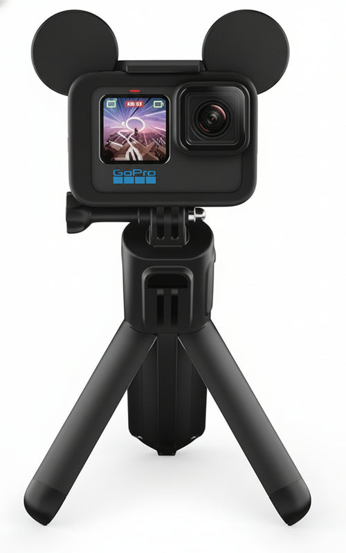 GoPro HERO12 Black Creator Edition - Includes HERO12 Black, Volta (Battery Grip, Tripod, Remote Control), Media Mod, Light Mod, Enduro Battery and Carry Case, 1080p