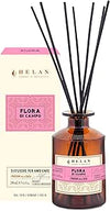 Helan Flora di Campo - Profumatore per Ambienti, Profumo Ambiente con Bastoncini per Diffusori dalle Note Floreali Muschiate - Idee Regalo Deodorante e Profumatori Ambiente, 200 ml - Made in Italy