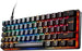 SteelSeries Apex Pro Mini Gen 3 - HyperMagnetic Gaming Keyboard - OmniPoint 3.0 Switches - Adjustable Response - Rapid Trigger - Rapid Tap/SOCD - OLED - PBT Keycaps - USB-C - DE Layout QWERTZ