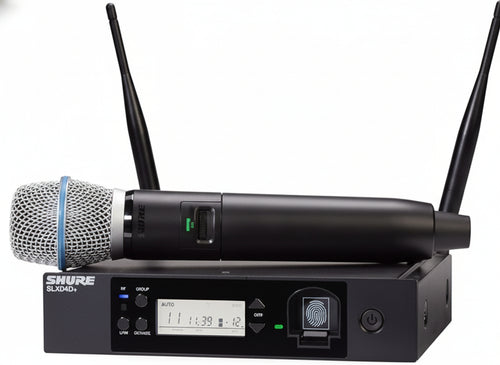 GLXD24R+ VOCAL SYSTEM WITH BETA87A