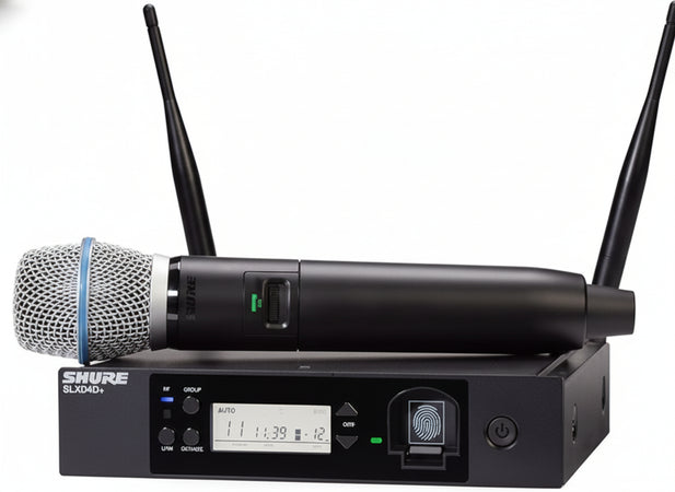 GLXD24R+ VOCAL SYSTEM WITH BETA87A