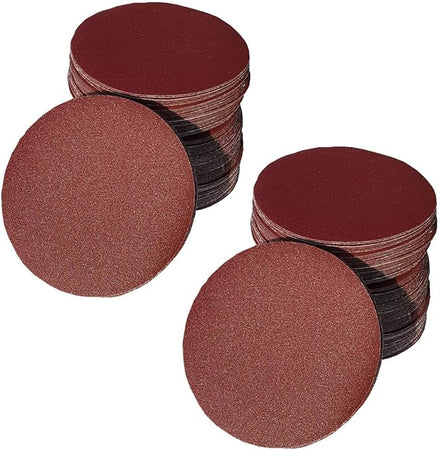 Disco abrasivo velcrato senza fori flessibile e abrasiva 115 mm 50 pezzi