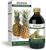 Dr Giorgini Integratore Alimentare, Ananas Estratto Integrale Liquido Analcoolico - 200 ml