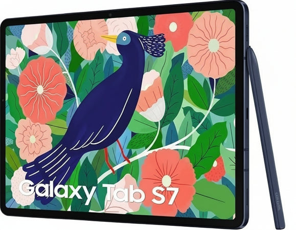 Samsung Galaxy Tab S7 LTE (27,81 cm (11 pollici), 128 GB di memoria interna, 6 GB di RAM, Android, versione tedesca, nero mistico