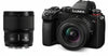Panasonic DC-S5DWE-K Lumix S5D Full Frame Mirrorless Camera Body, 24.2MP, 4K 60P Recording, Live View Finder, Free Angle Monitor, Wi-Fi, Bluetooth, with S-R1840E 18-40 mm & S-S50ME 50 mm Lenses, Black