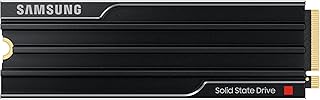 Samsung 9100 PRO Heatsink NVMe M.2 SSD, 8TB, PCIe 5.0, 14800MB/s Read, 13400MB/s Write, Internal SSD for PC/Console Gaming and Video Editing, Black, MZ-VAP8T0CW