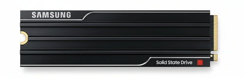 Samsung 9100 PRO Heatsink NVMe M.2 SSD, 8TB, PCIe 5.0, 14800MB/s Read, 13400MB/s Write, Internal SSD for PC/Console Gaming and Video Editing, Black, MZ-VAP8T0CW