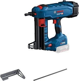 Bosch Professional BITURBO Akku-Betonnagler GNB 18V-38 (Nagel- 2,73,0 mm, max. Nagellnge 38 mm, inkl. 1x Ausdrckstift, 1x Befestigungshaken)