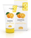 Helan, Linea Viso 3, Gel Detergente Viso Pelle Grassa, Seboregolatore con Estratti Origine Vegetale (Ratania, Cannella e Olio Essenziale di Arancio Dolce e Pompelmo) 150ml - Made in Italy
