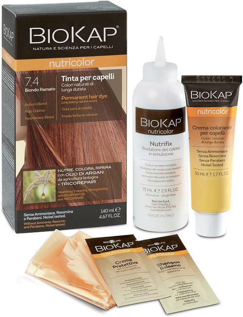Nutricolor 7.4 Biondo Ramato 140ml
